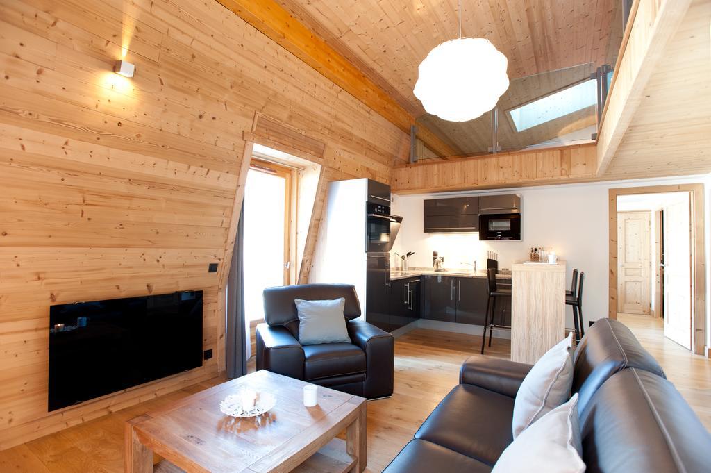 Quartz-Montblanc Apartment Chamonix Exterior foto