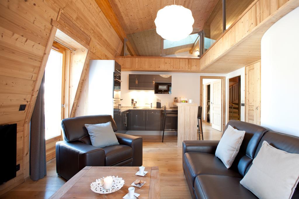 Quartz-Montblanc Apartment Chamonix Exterior foto
