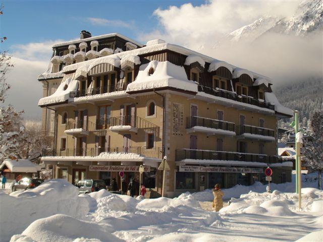 Quartz-Montblanc Apartment Chamonix Exterior foto